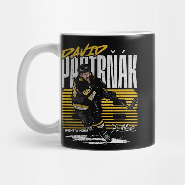 David Pastrnak Boston Retro by ClarityMacaws